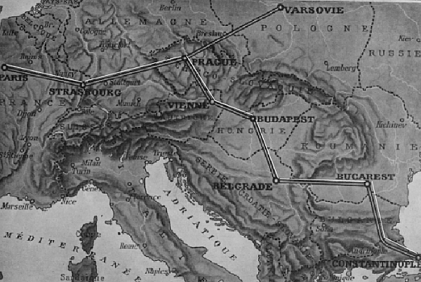 Ligne Franco Roumaine