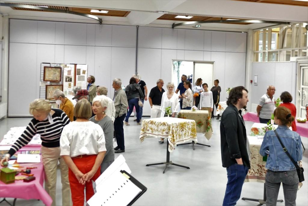 arrive vernissage r