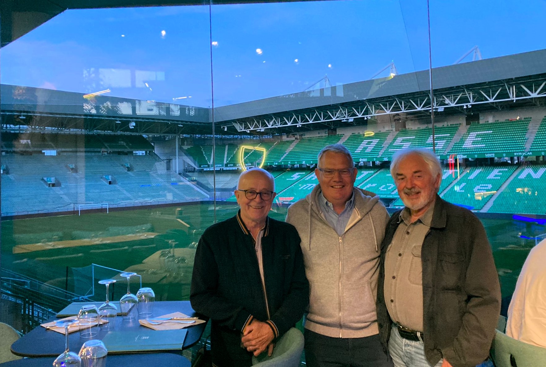 Stade St Etienne