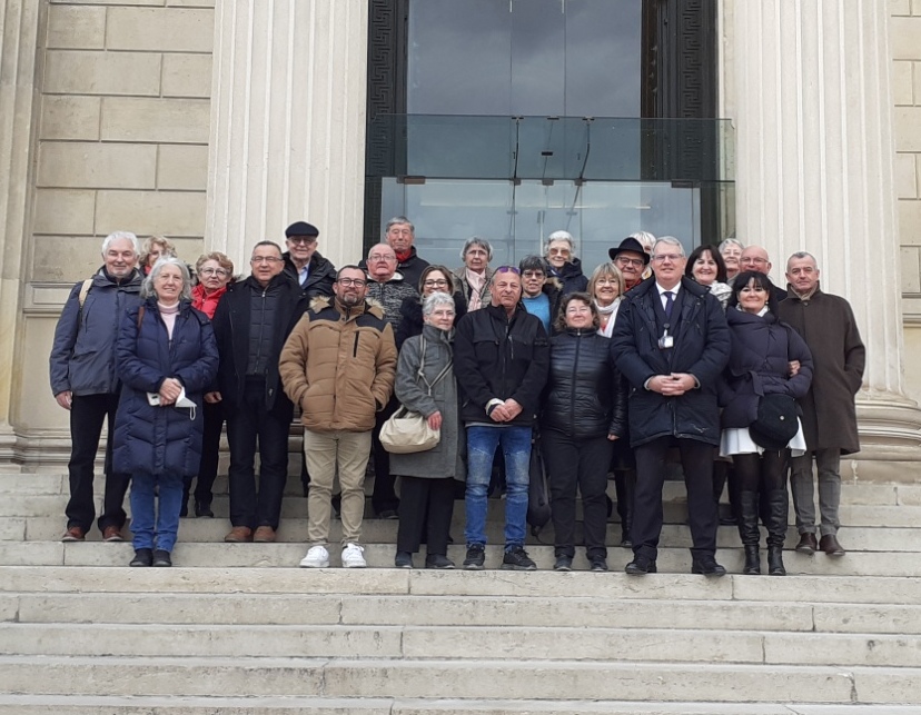 groupe cour red