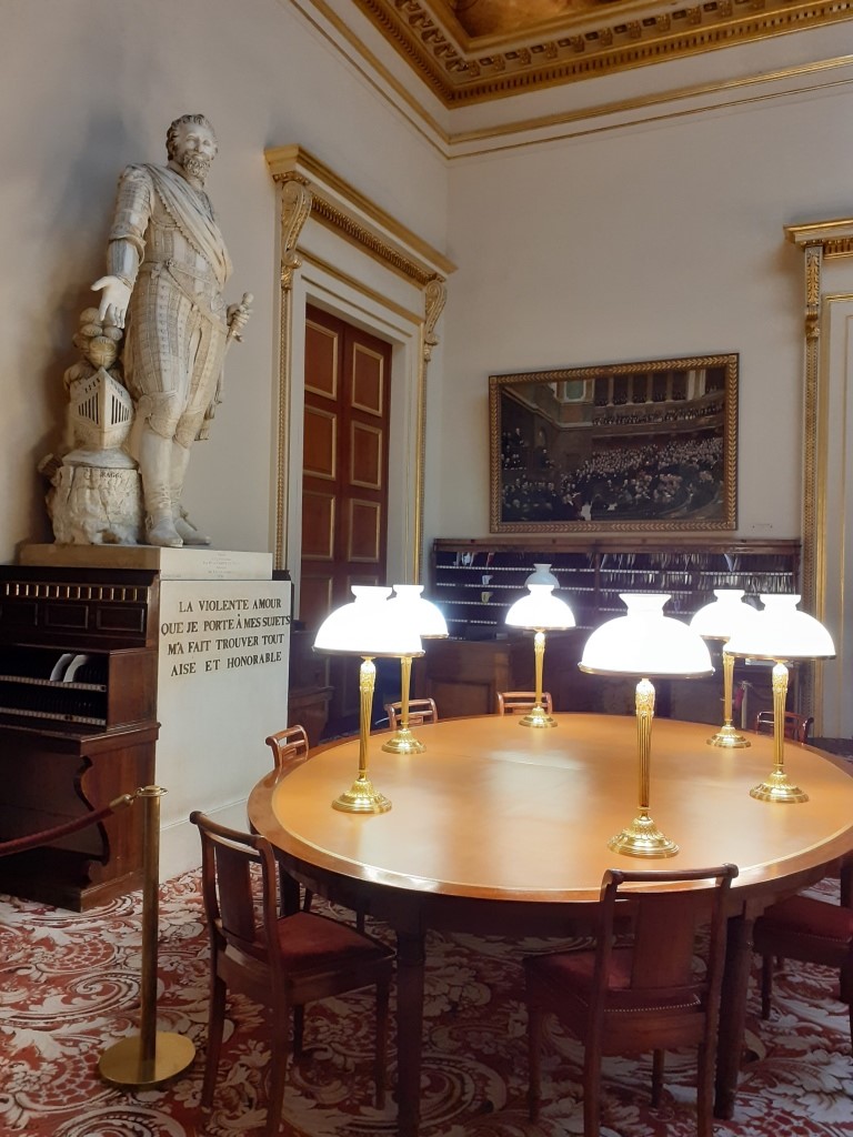 salle confrences red