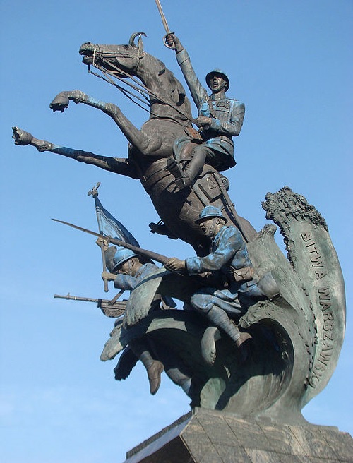 monument armee bleue